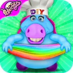 mr. fat unicorn slime making logo, reviews