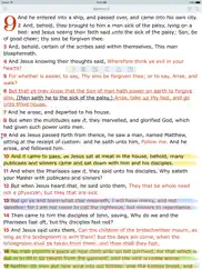 bible offline with red letter ipad images 1