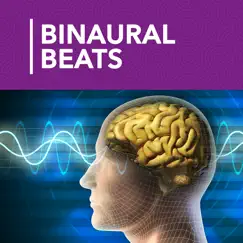 binaural beats meditation studio & brainwave mind logo, reviews