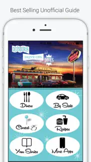 diners & drive-ins tv unofficial guide iphone images 1