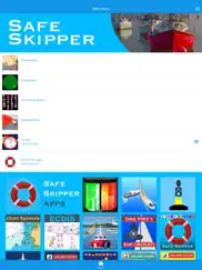 safe skipper iPad Captures Décran 1