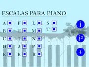 escalas para piano. ipad capturas de pantalla 1