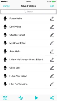 voice changer calls record-er iphone resimleri 4