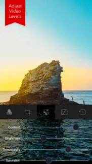 video editor - provideo iphone capturas de pantalla 3