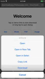 browser and documents manager iphone images 1