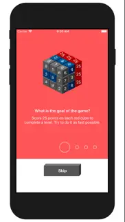 magic cube - 3d mind game iphone resimleri 3