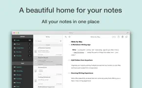 write - best note taking app iphone images 1