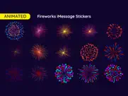 animated fireworks stickers ipad images 1