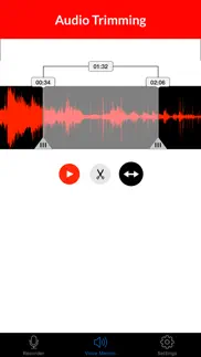 voice recorder & audio memo + iphone images 3
