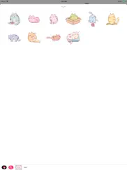 cute cats sticker collection ipad images 2