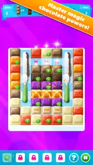 choco blocks chocolate factory iphone capturas de pantalla 1