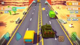 blocky highway iphone capturas de pantalla 1