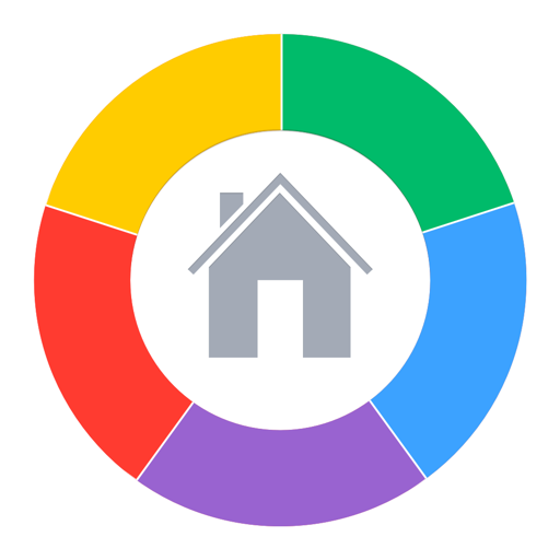 homebudget with sync logo, reviews