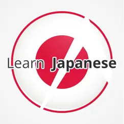 learn japanese language app logo, reviews