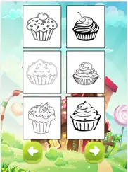 cute tasty cupcakes coloring book ipad images 2