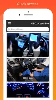 obd2 codes pro auto offline iphone images 2
