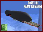 coastline naval submarine - russian warship fleet ipad images 3