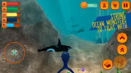 hump back whale ocean sim iphone images 2