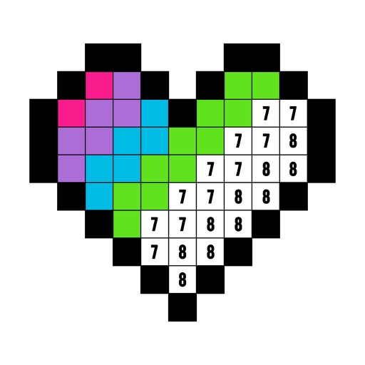 Color by Number Stickers app reviews download