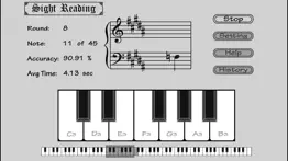piano sight reading - lite iphone images 1