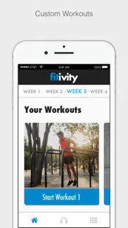 bodyweight workouts at home iphone images 4