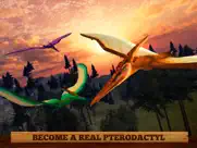 flying pterodactyl dino wildlife 3d ipad images 1