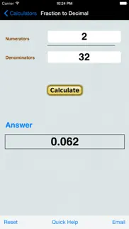 decimal to fraction converter+ iphone images 4