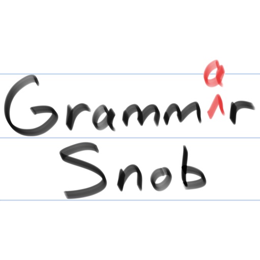 Grammar Snob app reviews download
