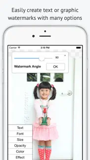 iwatermark iphone capturas de pantalla 2