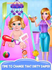 sweet babysitter - babydaycare ipad images 2