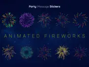 animated fireworks sticker app ipad images 1