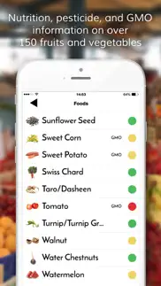 smart foods - organic diet buddy iphone images 2
