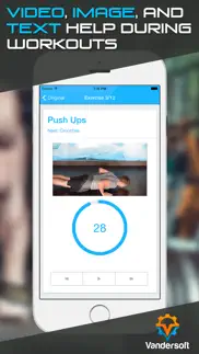 hiit workout - 7 minute high intensity intervals iphone images 2