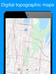 openmaps pro - mapas digitales ipad capturas de pantalla 1