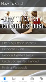 how to catch a cheating spouse: spy tool kit 2017 iphone images 1