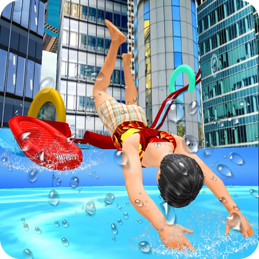 Water slide Adventure 3D Sim app reviews download