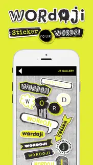 wordoji - easy sticker maker iphone images 1
