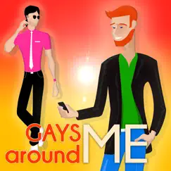 gays aroundme - gay dating to meet new local guys logo, reviews