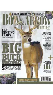 bow & arrow hunting- the ultimate magazine for today's hunting archer iphone images 1