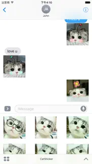 real cat emoji sticker iphone images 1