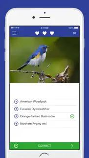 iknow birds lite - usa iphone capturas de pantalla 4