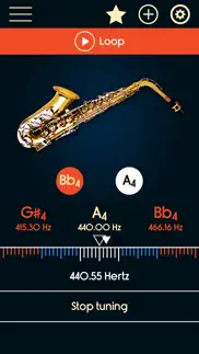saxophone tuner iphone images 1