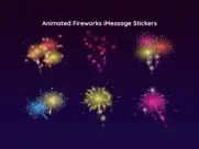 animated fireworks party text ipad images 2