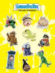 garbage pail kids deluxe stickers ipad images 2