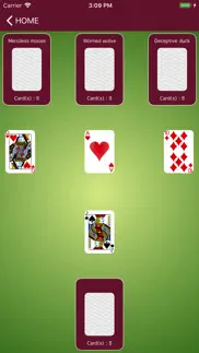 war - playing card game iphone capturas de pantalla 1