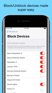 wifi blocker iphone capturas de pantalla 3