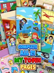 my town : sticker book ipad images 3