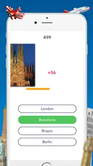 landmark quiz - cities iphone capturas de pantalla 3