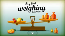 my first weighing exercises hd iphone images 4