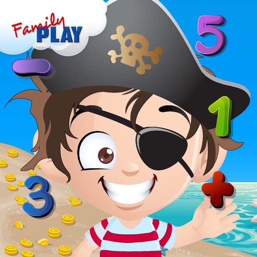 Pirate Math Adventure Island app reviews download